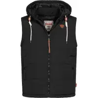 Lonsdale Herren Weste mit Kapuze POLMEAR S