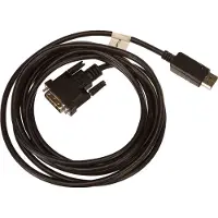 Lanberg CA-DPDV-10CU-0030-BK, 3 m, DisplayPort, DVI-D, Männlich, Männlich, Gerade