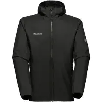 Mammut Herren Funktionsjacke Rime Air IN Hybrid Hooded Jacket Men