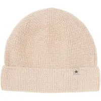 Huttelihut - Kid's Beanie Wool Knit - Mütze Gr 50 cm - 12-24 Months beige