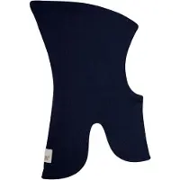 Huttelihut - Kid's Balaclava Wool Knit Windstop - Sturmhaube Gr 50 cm - 12-24 Months blau