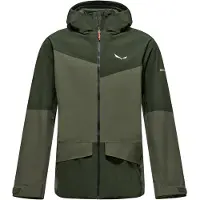 Salewa - Puez GTX 2L Epe Jacket - Regenjacke Gr 54 oliv