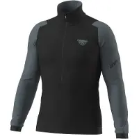 Dynafit - Blacklight Thermal 1/2 Zip - Fleecepullover Gr S schwarz