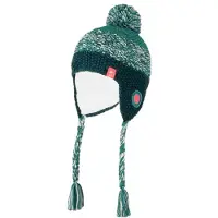 TROLLKIDS - Girl's Borgund Bobble Cap - Mütze Gr 48-52 cm - 2-5 Years türkis