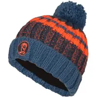 TROLLKIDS - Kid's Troll Bobble Cap - Mütze Gr 48-52 cm - 2-5 Years blau