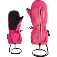 Ziener Fäustlinge Langelo Z AS Mini Kinder Pop Pink-0 - 1 Jahr