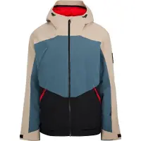 Ziener Herren Cord Skijacke TOBIN-Z iron sky : 50 Größe: 50
