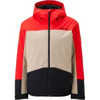 Ziener Skijacke "TARAINO-Z jacket man", Herren, Gr. 56, rot, Obermaterial: 100% Polyester. Futter: 100% Polyamid. Wattierung: 100% Polyester, Jacken Skijacke