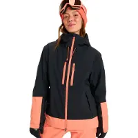 Roxy Snowboardjacke "Upwards 20K", Damen, Gr. XL, schwarz, Obermaterial: 100% Polyester., Jacken Snowboardjacke