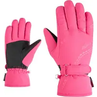 Ziener Skihandschuhe "KEVA-Z PR glove lady", Damen, Gr. 6, rosa (pop pink), Polyester, Handschuhe Skihandschuhe