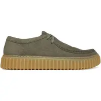 Clarks Mocasin Torhil Lo Grün