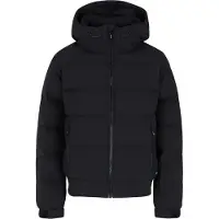 Protest Skijacke Eliny Jr Puffer Mädchen True Black-Größe 176
