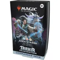 Magic the gathering Magic: The Gathering Commander: Tarkir: Dragonstorm: Jeskai Striker Command
