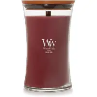 Woodwick Opulent Wood Rouge Oud Duftkerze mit Holzdocht 609.5 g