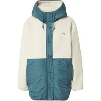 Iriedaily - Women's Arctik Long Jacket - Fleecejacke Gr S weiß