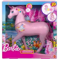 Barbie JCP78 - Barbie - Funkelnd leuchtendes Einhorn