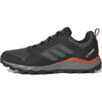 Adidas TERREX Herren Trailrunning Schuhe TRACEROCKER 2 IF0377 38 2/3 - Grey Six/GreyFour/Impact Orange - 38 2/3