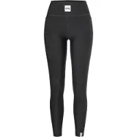 Eivy - Technische Unterwäsche aus gerippter Maschenware - Pocket Rib Tights Black für Damen - Größe XS - schwarz
