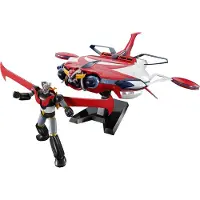 Tamashii Nations Grendizer U Robot Spirits Actionfiguren Spazer Side Super Action Figure 15 Cm One Size