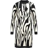 Object Objray Strickkleid Schwarz XL