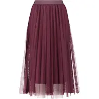 Betty & Co Betty&Co Midirock "Damen mit Plissee" Plissee