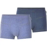 Babista Retro Pants "2er Pack Retropants BALDOMAR", Herren, Gr. XXL, blau, Obermaterial: 60% Baumwolle CO. 40% Polyester COOLMAX PES(Coolmax)., Unterhosen Retro Pants