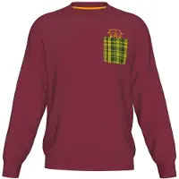 Wheeldom - Vanaufsherz - Pullover Gr S rot