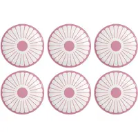 Villeroy & Boch Espressountertassen Fleur Cassis Ø11,5cm (6er-Set)