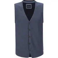 Babista Strickweste "Strickweste MODARINI", Herren, Gr. XL, blau, Obermaterial: 100% Baumwolle CO., Westen Strickweste