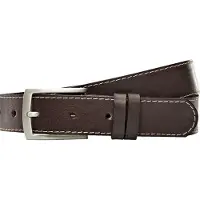Babista Ledergürtel "Ledergürtel MILANVERRO", Herren, Gr. 110, braun (dunkelbraun), Obermaterial: 100% Rindsleder Leather cow., Gürtel Ledergürtel