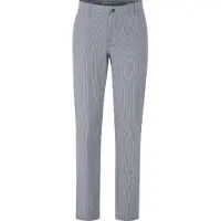 Babista Anzughose "Hose HERIN", Herren, Gr. 27, N-Gr, blau (dunkelblau gestreift), Obermaterial: 77% Baumwolle CO. 18% Polyamid ECONYL PA ECONYL. 5% Elasthan EL., Hosen Anzughose