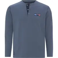 Jan Vanderstorm Sweatshirt "Sweatshirt JORNSEN", Herren, Gr. L, blau, Obermaterial: 100% Baumwolle CO., Shirts Sweatshirt