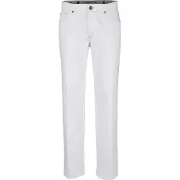 Babista 5-Pocket-Jeans "Jeans VESTOROSA", Herren, Gr. 62, N-Gr, weiß, Obermaterial: 98% Baumwolle CO. 2% Elasthan EL., Jeans 5-Pocket-Jeans