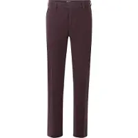 Babista Anzughose "Hose DANOTOSSI", Herren, Gr. 54, N-Gr, rot (dunkelrot), Obermaterial: 96% Baumwolle CO. 4% Elasthan EL., regular fit, Hosen Anzughose