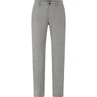 Babista Anzughose "Hose MARIVESTO", Herren, Gr. 54, N-Gr, grau, Obermaterial: 54% Leinen LI. 46% Baumwolle CO., regular fit, Hosen Anzughose