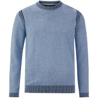 Jan Vanderstorm Rundhalspullover "Pullover GERTLUND"