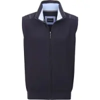 Babista Sweatweste "Sweatweste NUVIANO", Herren, Gr. M, blau (dunkelblau), Obermaterial: 100% Baumwolle CO., Westen Sweatweste