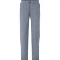 Babista Anzughose "Hose MARIVESTO", Herren, Gr. 60, N-Gr, blau (dunkelblau), Obermaterial: 54% Leinen LI. 46% Baumwolle CO., regular fit, Hosen Anzughose