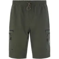 Jan Vanderstorm Cargobermudas "Cargobermuda ORTJELL", Herren, Gr. 60, N-Gr, grün (oliv), Obermaterial: 100% Polyester COOLMAX PES(Coolmax)., Hosen Cargobermudas