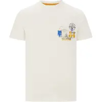 Jan Vanderstorm T-Shirt "T-Shirt TUPPE", Herren, Gr. 4XL, weiß, Obermaterial: 100% Baumwolle CO., comfort fit normal, Rundhals, Shirts T-Shirt