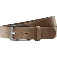 Babista Ledergürtel "Ledergürtel MILANVERA", Herren, Gr. 90, braun, Obermaterial: 100% Rindsleder Leather cow., unifarben, Gürtel Ledergürtel, mit gebürsteter Metallschnalle