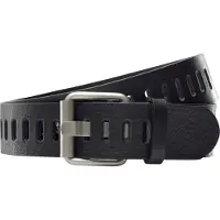 Jan Vanderstorm Ledergürtel "Ledergürtel OLTE", Herren, Gr. 135, schwarz, Obermaterial: 100% Rindsleder Leather cow., Gürtel Ledergürtel