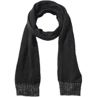 Babista Strickschal "Schal CALLETANO", Herren, Gr. Blacklist, schwarz, Obermaterial: 100% Polyacryl PAN., Modetücher Strickschal