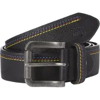 Jan Vanderstorm Synthetikgürtel "Gürtel NICKELS", Herren, Gr. 135, schwarz, Obermaterial: 100% Polyurethan PU., Gürtel Synthetikgürtel