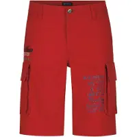 Babista Bermudas "Bermuda RAVIANO", Herren, Gr. 58, N-Gr, rot, Obermaterial: 98% Baumwolle CO. 2% Elasthan EL., regular fit, Hosen Bermudas