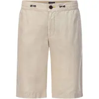Babista Bermudas "Bermuda VIENTINO", Herren, Gr. 56, N-Gr, beige, Obermaterial: 55% Leinen LI. 45% Baumwolle CO., Hosen Bermudas