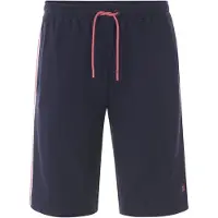 Babista Sweatbermudas "Sweatbermuda FALDOR", Herren, Gr. XXL, N-Gr, blau (dunkelblau), Obermaterial: 100% Baumwolle CO., Hosen Sweatbermudas