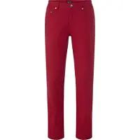 Babista 5-Pocket-Hose "Hose BELIMAR", Herren, Gr. 60, N-Gr, rot, Obermaterial: 97% Baumwolle CO. 3% Elasthan EL., Hosen 5-Pocket-Hose