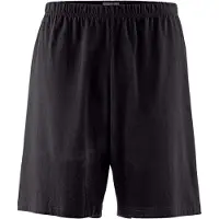 Jan Vanderstorm Shorty "Kurze Schlafhose MALVIK", Herren, Gr. L, schwarz, Obermaterial: 100% Baumwolle CO., Homewear-Sets Shorty