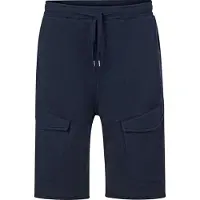 Babista Sweatbermudas "Sweatbermuda ELEGANTEZZA", Herren, Gr. XL, N-Gr, blau (dunkelblau), Obermaterial: 100% Baumwolle CO., Hosen Sweatbermudas